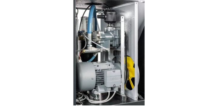 Compressore a vite ABAC SPINN 7.5X 10 - 10bar 400/50 infologic basic