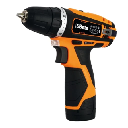 Valigia allestita Beta BW 2056E 12V/19P con avvitatore e 147 utensili