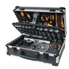 Valigia allestita Beta BW 2056E 12V/19P con avvitatore e 147 utensili 2