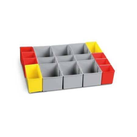 Set Termoformato Portaminuteria COMBO A 7 Vani E Kit 17 Vaschette Portaminuteria Per Cassette Portautensili C99C-V3 - Beta C99TP