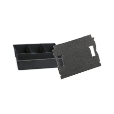 Set Termoformato Portaminuteria A 4 Vani E Rivestimento Interno Per Coperchio Valigette COMBO C99V1 E C99V3/2C - Beta C99PC/T