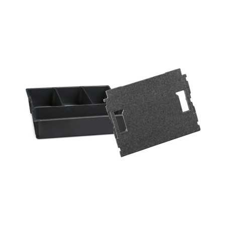 Set Termoformato Portaminuteria A 4 Vani E Rivestimento Interno Per Coperchio Valigette COMBO C99V1 E C99V3/2C - Beta C99PC/T