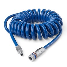 Tubo spirale assemblato con serie 320 esafe streamline 8x12 mt.8