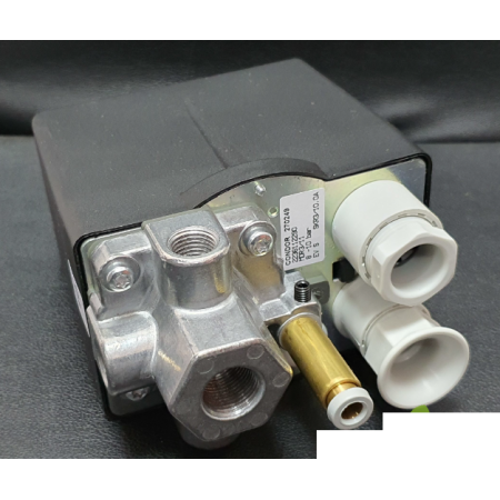 Pressostato per compressore 4V 3/8+MDR3/11-r3/10 10B