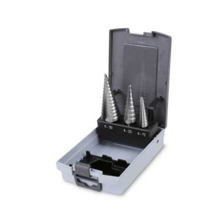 CASSETA VUOTA PER 3 FRESE CONICHE A GRADINO 425/SP3 ART. 425/SPV   