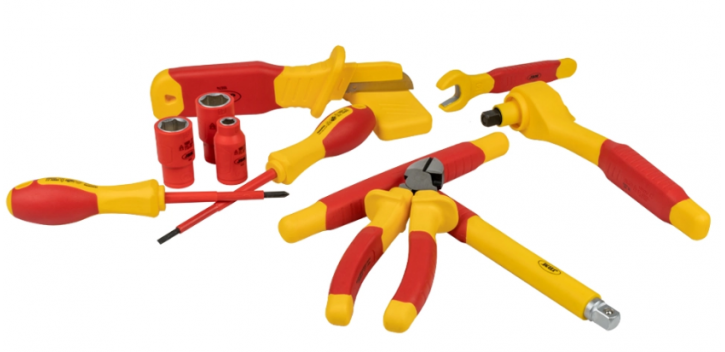 VALIGETTA DI UTENSILI ISOLATI VDE - 26 PEZZI