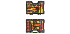 VALIGETTA DI UTENSILI ISOLATI VDE - 26 PEZZI 2