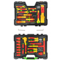 VALIGETTA DI UTENSILI ISOLATI VDE - 26 PEZZI