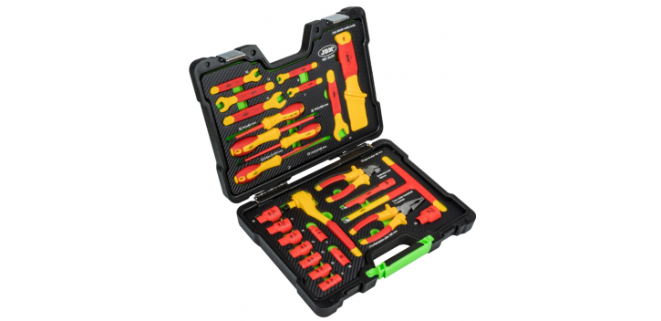 VALIGETTA DI UTENSILI ISOLATI VDE - 26 PEZZI