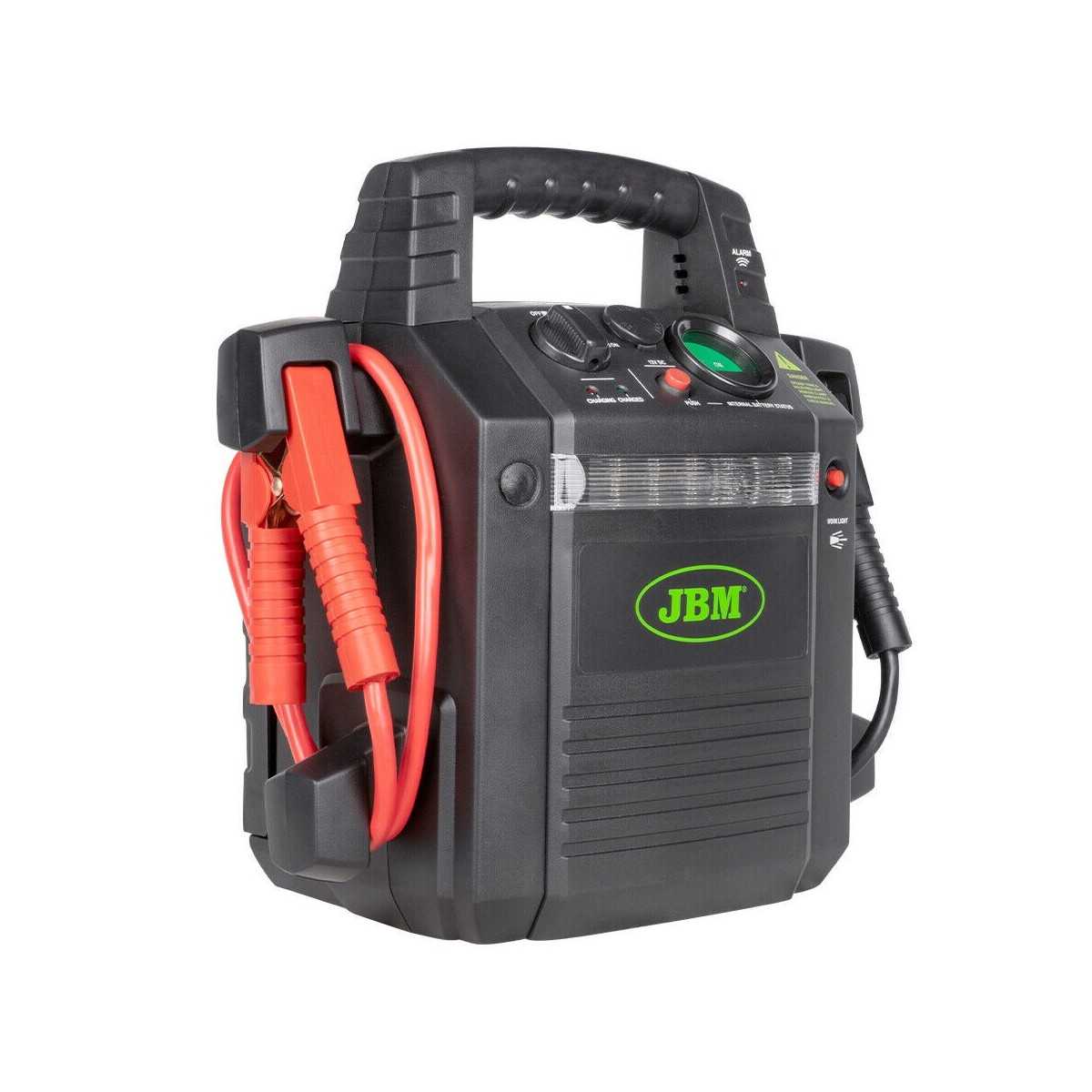 Clore Automotive JNC770G – Avviatore Di Emergenza 12V 1700A Di Picco Con Batteria PROformer E Compressore
