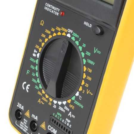 Multimetro digitale 50942 JBM