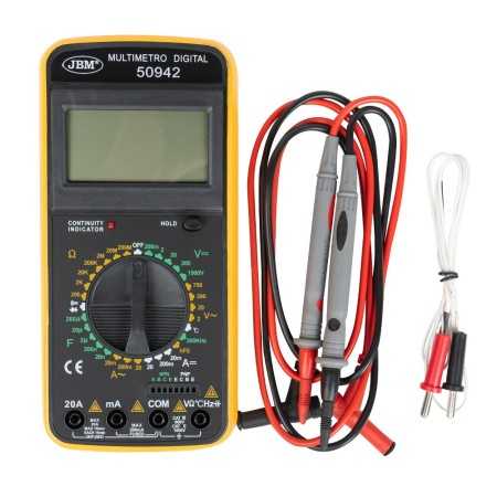 Multimetro digitale 50942 JBM