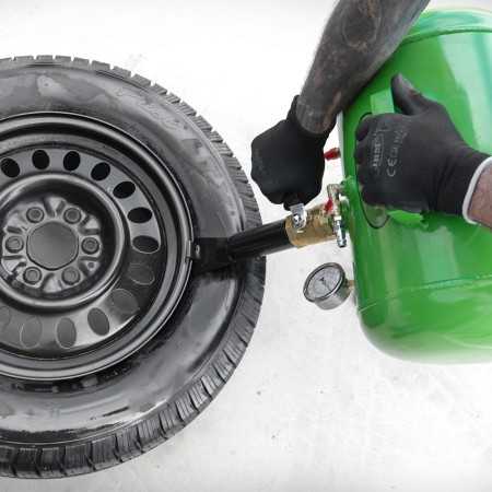 Stallonatore per pneumatici portatile 59552 JBM