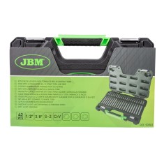 Valigetta con 42 chiavi per viti torx, triple square e a brugola standard  50983 JBM 2