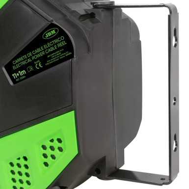 Avvolgitore di cavo elettrico 11+1 53584 JBM