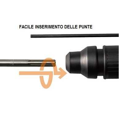 MARTELLO COMBINATO 11,3 JOULE - 9,4 KG. DH45MA