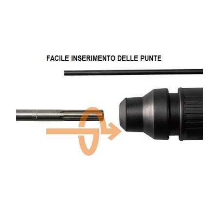 MARTELLO COMBINATO 11,3 JOULE - 9,4 KG. DH45MA