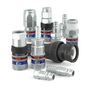 Kit tubo 8X12 c/s.320 eSafe diritto intrecciato mt.15