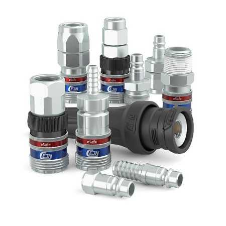 Kit tubo 8X12 c/s.320 eSafe diritto intrecciato mt.15