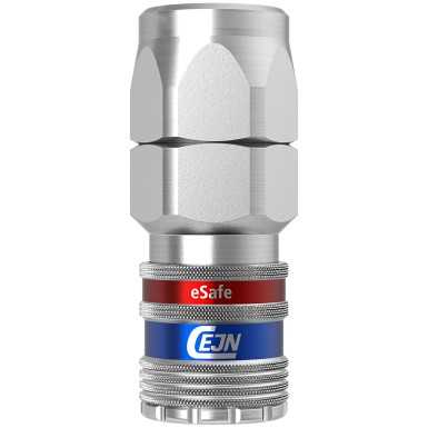 Kit tubo 8X12 c/s.320 eSafe diritto intrecciato mt.15