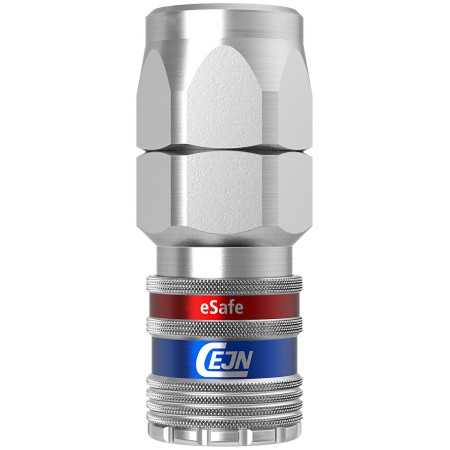 Kit tubo 8X12 c/s.320 eSafe diritto intrecciato mt.15