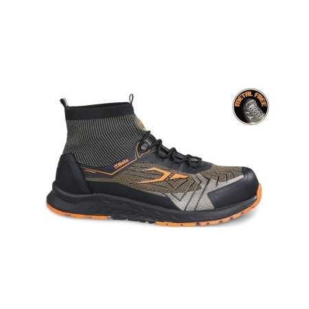 Scarpe Alte In Tessuto Mesh Idrorepellente Con Inserti In TPU - BetaWORK 7355V