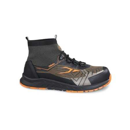 Scarpe Alte In Tessuto Mesh Idrorepellente Con Inserti In TPU - BetaWORK 7355V