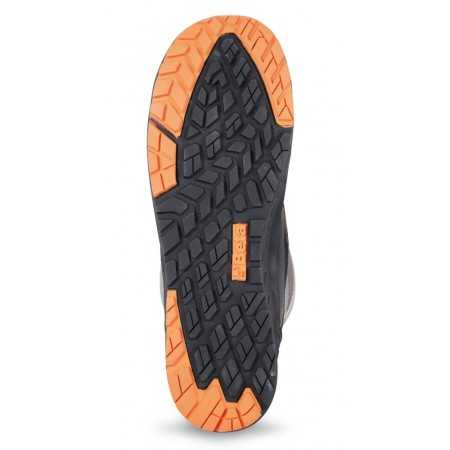 Scarpe Alte In Tessuto Mesh Idrorepellente Con Inserti In TPU - BetaWORK 7355V