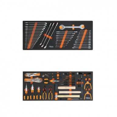 Cassettiera mobile Beta Worker BW 2400S XL9/E-XXL con 9 cassetti e 716 utensili inclusi