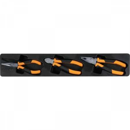 Cestello porta attrezzi in lamiera Beta Worker 2120L-E/T91 con 91 utensili per manutenzione generale