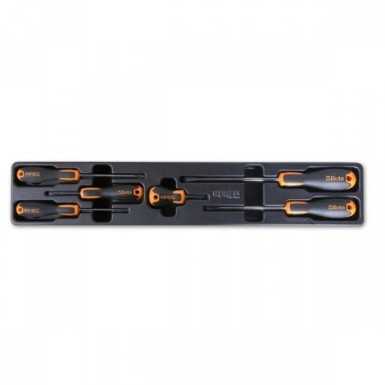 Cestello porta attrezzi in lamiera Beta Worker 2120L-E/T91 con 91 utensili per manutenzione generale