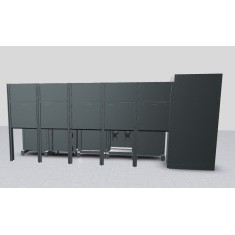 Combinazione arredo officna RSC50 per moto Beta - RSC50 MOTO 2