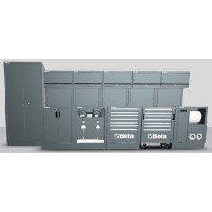 Combinazione arredo officna RSC50 per moto Beta - RSC50 MOTO