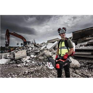 Elemetto di protezione Ventilato Milwaukee BOLT 100 Giallo