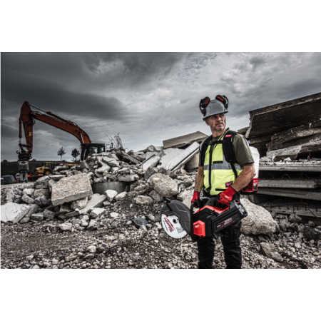 Elemetto di protezione Ventilato Milwaukee BOLT 100 Giallo