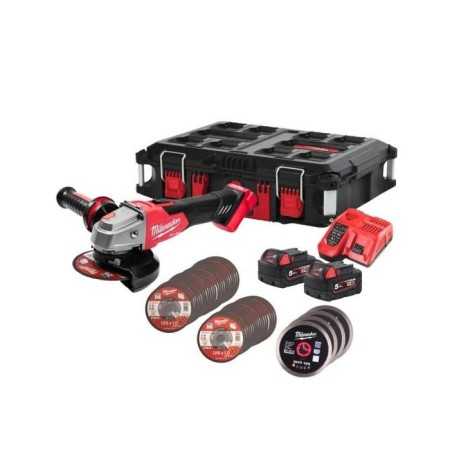 M18 FSAG125XB100P-502P - FSAG IN PACKOUT E ACCESSORI
