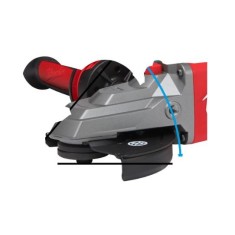 Smerigliatrice angolare 125mm a testa piatta con interruttore a slitta e freno FUEL M18 FSAGF125XB-0X  2