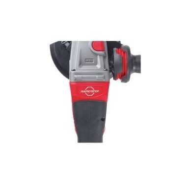 Smerigliatrice angolare 125mm a testa piatta con interruttore a slitta e freno FUEL M18 FSAGF125XB-0X 