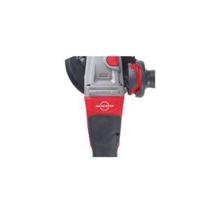 Smerigliatrice angolare 125mm a testa piatta con interruttore a slitta e freno FUEL M18 FSAGF125XB-0X 