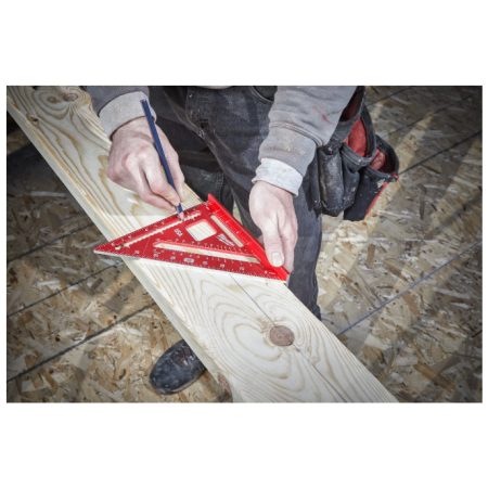 SQUADRA TRIANGOLARE PER COPERTURE 180mm