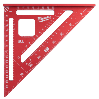 SQUADRA TRIANGOLARE PER COPERTURE 180mm