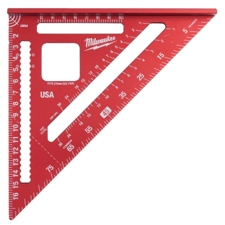 SQUADRA TRIANGOLARE PER COPERTURE 180mm
