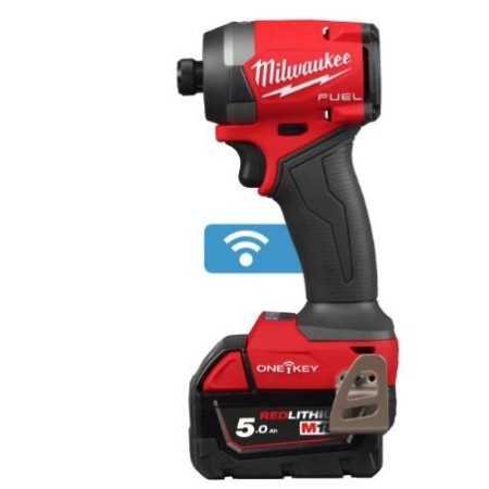 KIT M18™ ONE-KEY™ TRAPANO CON PERCUSSIONE + AVVITATORE AD IMPULSI ¼ ″ HEX (18V)