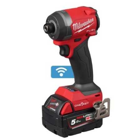 KIT M18™ ONE-KEY™ TRAPANO CON PERCUSSIONE + AVVITATORE AD IMPULSI ¼ ″ HEX (18V)