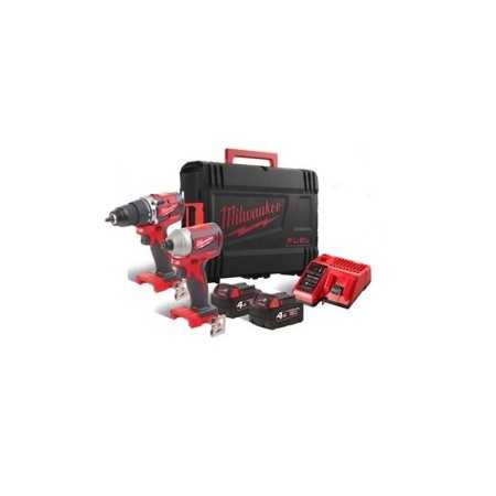 Kit Milwaukee M18 CBLPP2A-402C Brushless