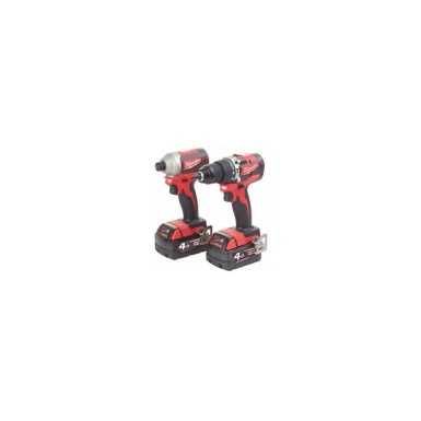 Kit Milwaukee M18 CBLPP2A-402C Brushless