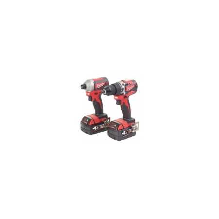 Kit Milwaukee M18 CBLPP2A-402C Brushless