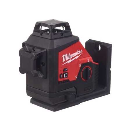 Milwaukee laser verde 360° 3 lineee M12 3PL-401C