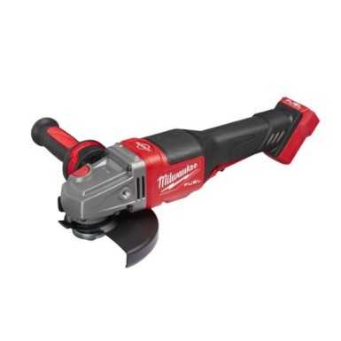 Smerigliatrice angolare ad alte prestazioni 125 mm con interruttore a paletta e freno M18 FUEL M18 FHSAG125XPDB-0X