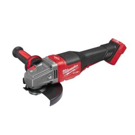 Smerigliatrice angolare ad alte prestazioni 125 mm con interruttore a paletta e freno M18 FUEL M18 FHSAG125XPDB-0X